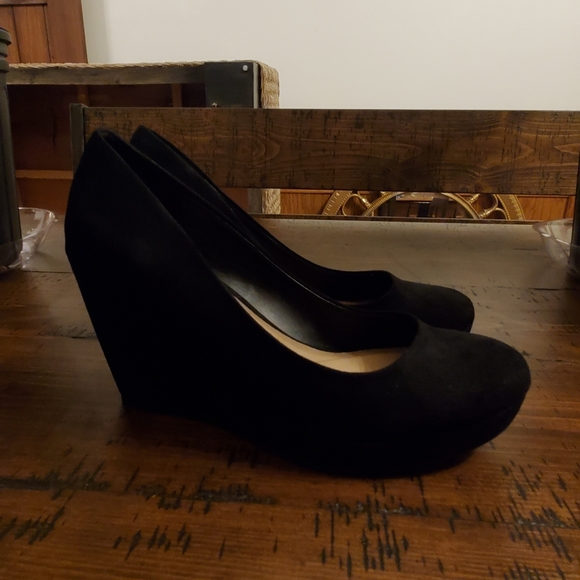 Apt. 9 Shoes Black Wedge Kensington Apt 9 Defined